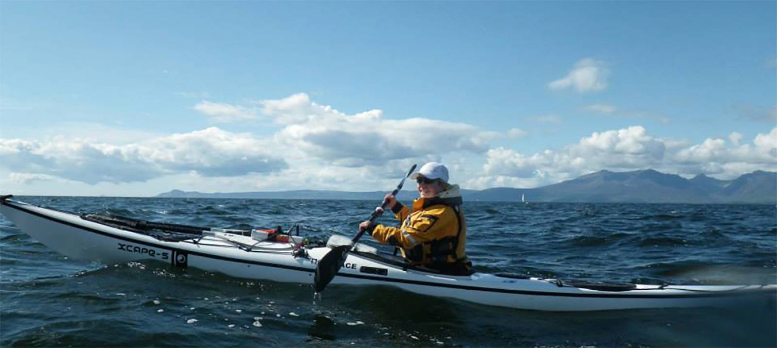 xcape tiderace sea kayaks